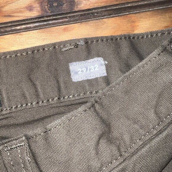 Ariat Rebar M4 Relaxed Straight Leg Jeans Mens Size 29x32 Cotton Thick Stitch - Picture 3 of 9